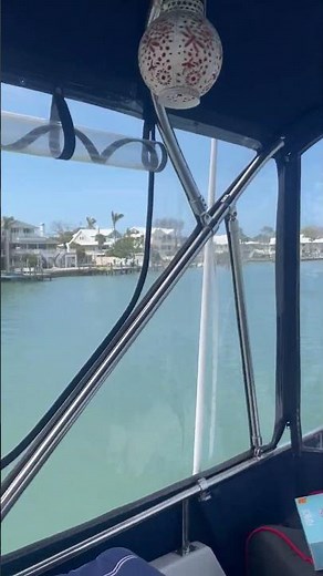 Crows Nest Venice Florida (April). #icw #grandbanks #venicebeach #7knots