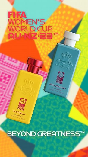 The new AUSTRALIA & NEW ZEALAND is available now at Al Jazeera Perfumes, City Center Doha. عطور كأس العالم 2023 الجديدة "أستراليا "AUSTRALIA و"نيوزيلندا" NEW ZEALAND متوفرة الآن لدى الجزيرة للعطور في سيتي سنتر الدوحة. @aljazeeraperfumes_qtr #AlJazeeraPerfumes #fifawomensworldcup2023 #BeyondGreatness #CityCenterDoha | City Center Doha