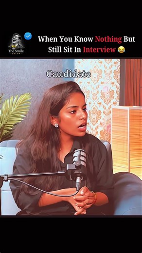 When You Know Nothing But Still Sit In Interview 😂 | Job Interview Meme