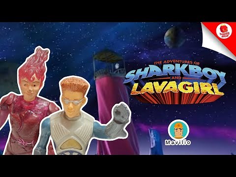 2005 McDonald's The Adventures Of Sharkboy and Lavagirl 3D Happy Meal Toys