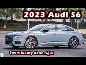 Appreciating the 2023 Audi S6 – DM Review | Test Drive