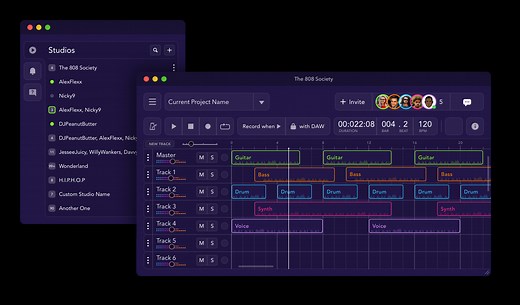 BeatConnect by BeatConnect - Collaboration Plugin VST3 Audio Unit