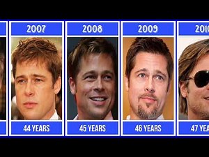 Brad Pitt Age [1981 - 2025] Transformation