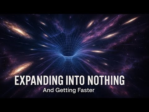 The Universe Is Expanding Into Nothing—And Getting Faster