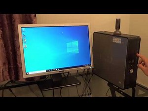 Test Old Dell Optiplex 755 Computer Performance under Windows 10