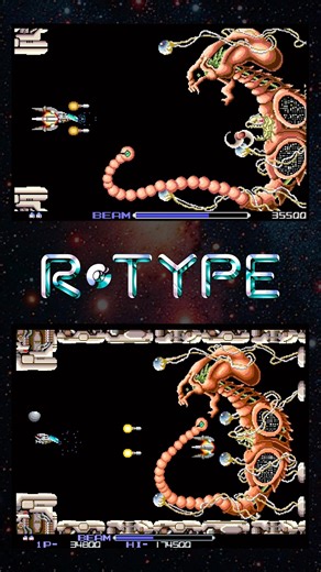 R-Type Turbografx 16 Vs Arcade #retrogaming #videogames #gamingchannel #gamer #gamingclips