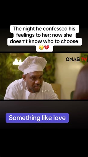 Love Triangle Confession in Nollywood Drama