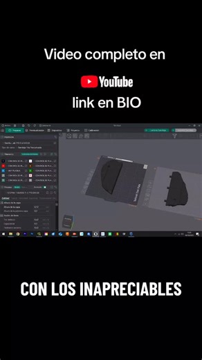🎥 TUTORIAL RÁPIDO: Escalar, cortar y añadir conectores en Orca Slicer uso con Chitubox En este video te enseño, de forma breve y práctica, cómo: ✅ Escalar piezas fácilmente en Orca Slicer ✅ Hacer cortes limpios para facilitar la impresión ✅ Añadir conectores entre partes ✅ Importar esos mismos archivos en Chitubox para impresión en resina ✅ Crear huecos para imanes en Chitubox y exportarlo de nuevo para imprimir en Orca Slicer Un método sencillo y rápido para preparar tus modelos 3D, tanto para