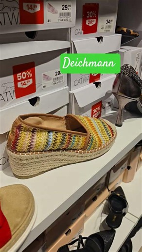 Deichmann Sale Women's Shoes New Summer Collection june 2026