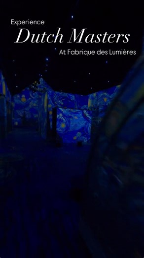 211 reactions | EXPLORE DUTCH MASTERS LIKE NEVER BEFORE ✨ The immersive experience you will always remember: Van Gogh, Vermeer and Rembrandt come to life at Fabrique des Lumières. Showing daily in the morning and afternoon/evening  times and tickets available on our website ️ © Culturespaces Patrick Nitefield #dutchmasters #amsterdam #immersive | Fabrique des Lumières | Facebook