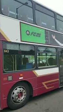 Buses at Edinburgh Royal Infirmary #buses #edinburghcity #travel #lothianbuses