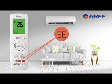 Lock, Heat & Energy Saving Mode - GREE AC