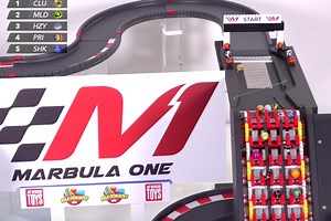Marble Racing on YouTube: What Time is the Next MarbulaOne Race?
