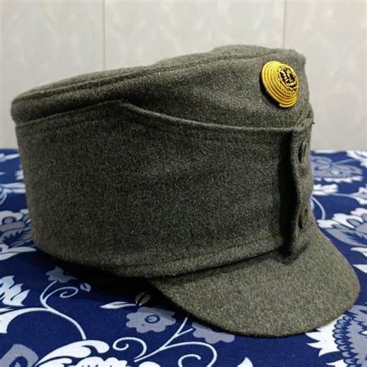 Vintage Feldmütze im Woll Stil - Etsy.de