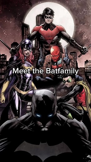 Exploring the Bat Family: Characters and Comics