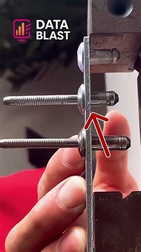 Pop Rivet vs Normal Rivet 🔩 What’s the Difference? #shorts
