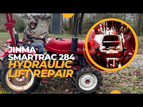 Rebuilding the Hydraulic Lift of our Jinma Smartrac Tractor