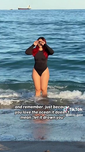 Embracing the Ocean: Love from a Distance