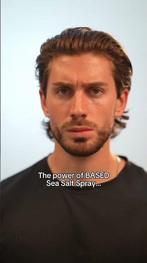 All you need is BASED Sea Salt Spray