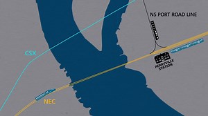 471K views · 3.7K reactions | At the century-year old Susquehanna River Bridge in Maryland, three tracks narrow to just two, creating a serious bottleneck for Amtrak, commuter and freight traffic along the busy Northeast Corridor.. Amtrak and its partners have a plan for building a modern bridge that would add capacity and alleviate this choke point. | Amtrak | Facebook
