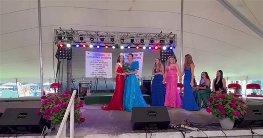 VIDEO: Winners of 2025 Clark County Fair Queen's Contest