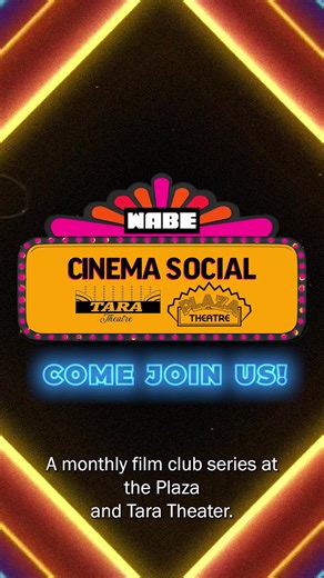 🎬 WABE Cinema Social brings Atlanta together once a month for films, conversation, and connection. 🎭 Tara & Plaza Theatres Each event features a pre-screening discussion with filmmakers or community voices, followed by a thoughtfully chosen film — no film-buff experience required. 📅 Second Saturday of every month starting Feb. 14, 2026 Join us Valentine’s Day, Feb. 14, 2026, for our kickoff screening of Mississippi Masala, plus a special pre-show conversation with filmmaker Deborah Riley Drap