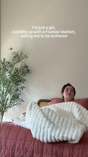 The absolute unmatched comfort of being swallowed whole by a Footsac
