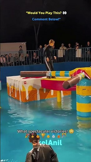 The Craziest Obstacle Challenge Ever! 🤯 #shorts