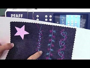 Pfaff Performance 5.2 - 57 Stacking Stitches