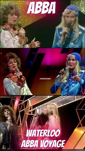 NOT JUST A CONCERT: ABBA 'Waterloo' Historic Voyage 🪩✨