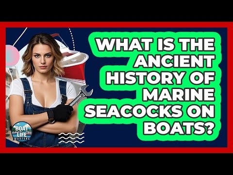 What Is The Ancient History Of Marine Seacocks On Boats? - Boat Life Masters