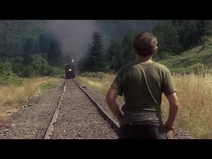 スタンド・バイ・ミー 吹替（Stand by Me/Japanese dubbing）名場面１ 機関車とコリー・フェルドマン