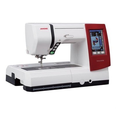 Janome Memory Craft 9900 Sewing Embroidery Machine Refurbished | eBay