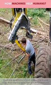 How have modern machines helped people in daily labor