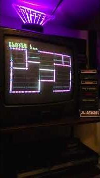 Testing my new ColecoVision with Frenzy! (1983)