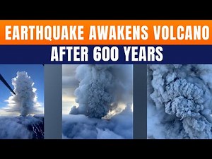 LIVE: Volcano Awakens In Russia After 600 Years | Ash Plume Rises 6 Km High In Kamchatka | News9