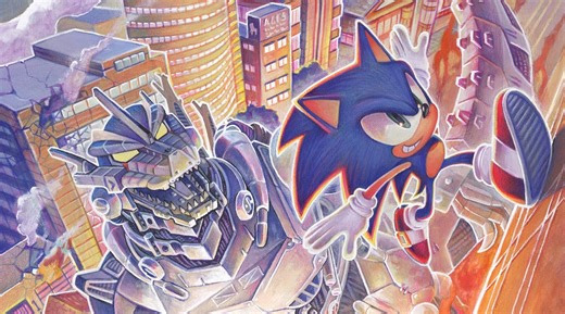 Sonic the Hedgehog X Godzilla crossover to launch in the summer