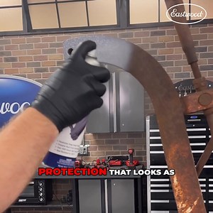 🚗 Spray. Seal. Done. Meet Rust Encapsulator Plus Aerosol — same unbeatable rust protection, now in 4 colors and easier than ever to apply. Just shake, spray, and watch rust disappear. | Eastwood