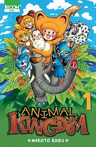 Vol.1 Animal kingdom - Manga
