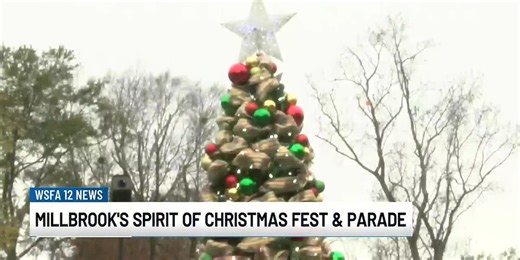 Millbrook hosts Spirit of Christmas Fest & Parade