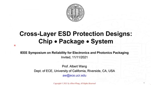 Cross-Layer ESD Protection Designs: Chips, Packaging and Systems