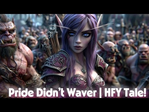 He Entered the Alien Hospital with 17 Fractures—The Human’s Pride Didn’t Waver | HFY Tale