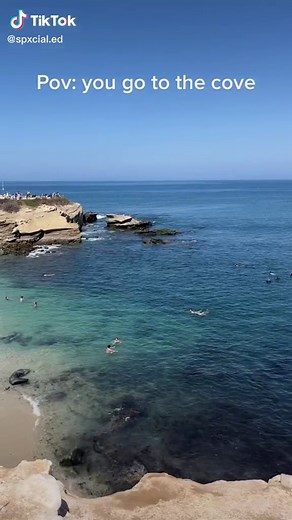Exploring La Jolla Cove in San Diego, California