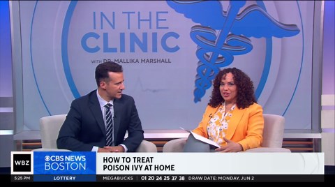 Is poison ivy rash contagious? Dr. Mallika Marshall explains