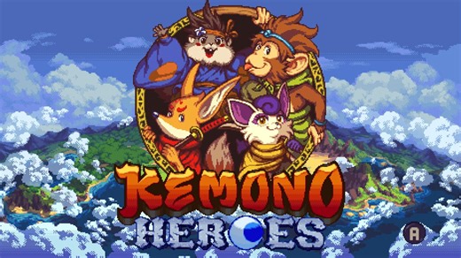 可爱的福瑞！超爽快的像素复古横板动作游戏《Kemono Heroes》全流程双周目流程演示