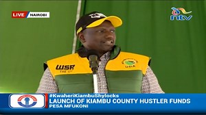 DP Ruto promises Kiambu small and medium-sized enterprises KSh. 2.5B. #KwaheriKiambuShylocks | NTV Kenya