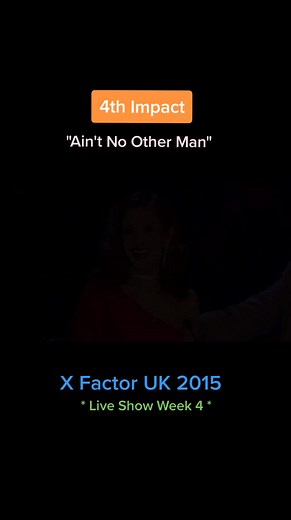 4th Impact performs Christina Aguilera's