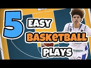Top 5 Easy Set Basketball Plays