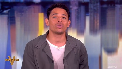 Anthony Ramos tells us the real story behind his part in the 'Hamilton' 10-year anniversary performance at this year's Tony Awards! | The View