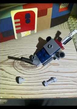 Finally photo instructions for my Lego AT-RT Alt build #lego #clonewars #starwars #legostarwars